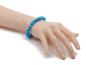 Preview: Türkenit Edelstein / Heilstein Armband - ca.8 mm Türkenit Kugeln - Unisex