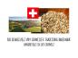 Preview: Yogakissen "Waldlichtung" (42 x 15 cm Gross, Rund, Grün) - Yoga Kissen / Meditationskissen (Schweizer BIO Dinkelspelz)