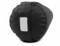 Preview: Yoga Bolster / Rolle "Mitternacht" (70 x 20 cm Gross, Rund, Farbe Schwarz) - Yogabolster / Meditationsbolster (Schweizer BIO Dinkelspelz)