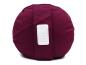 Preview: Yoga Set "Vino" - Yogakissen + Yogabolster (Bordeux Farbe / Weinrot)