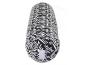 Preview: Yoga Bolster /Rolle "Zebra" (ca 70 x 20 cm)
