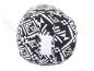 Preview: Yoga Bolster /Rolle "Zebra" (ca 70 x 20 cm)