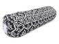 Preview: Yoga Bolster /Rolle "Zebra" (ca 70 x 20 cm)