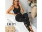 Preview: Damensportanzug Black