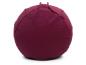 Preview: Yoga Set "Vino" - Yogakissen + Yogabolster (Bordeux Farbe / Weinrot)