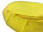 Preview: Yoga Meditationskissen - Yoga Kissen - Yellow Submarine (42 x 15 cm)