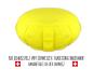 Preview: Yoga Meditationskissen - Yoga Kissen - Yellow Submarine (42 x 15 cm)
