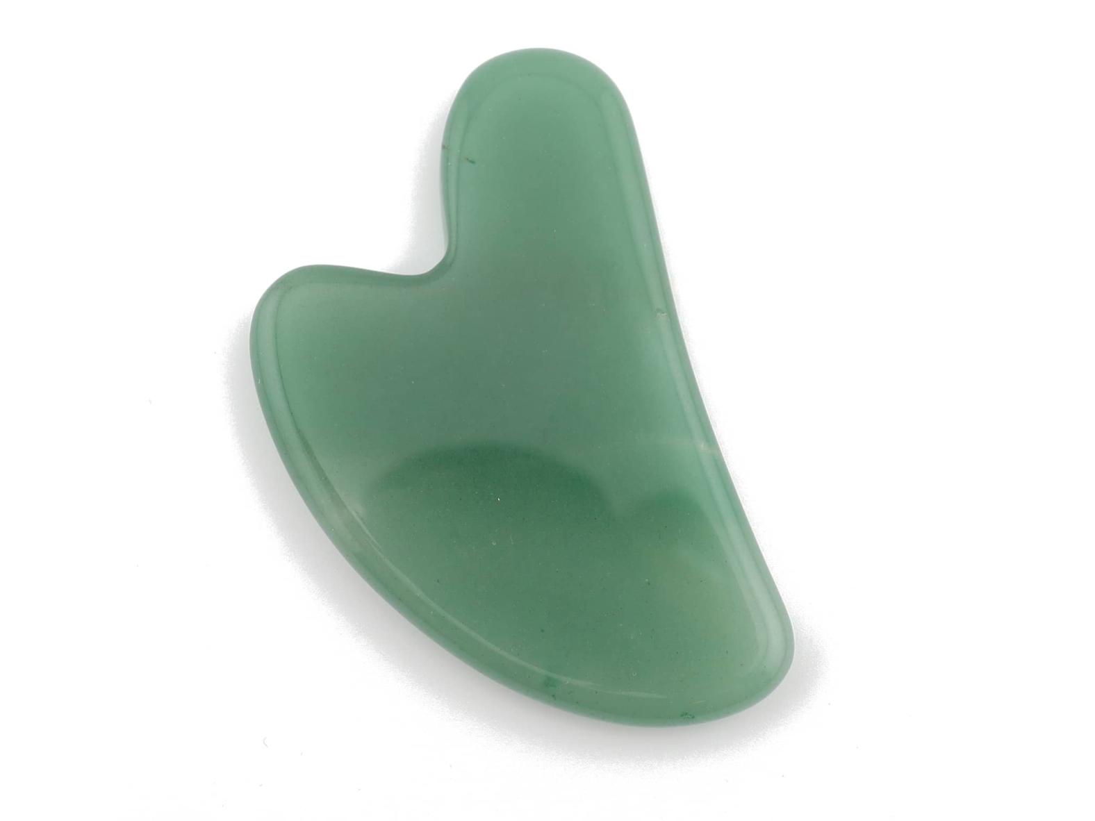 Gua Sha Massagestein Aventurin