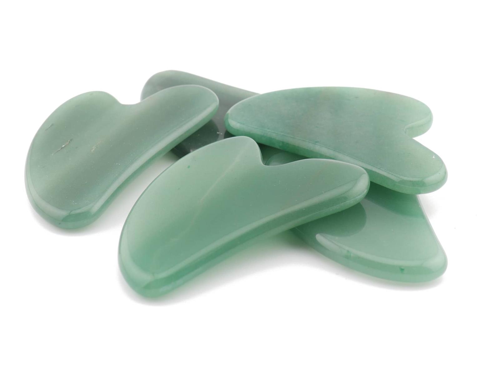 Gua Sha Massagestein Aventurin