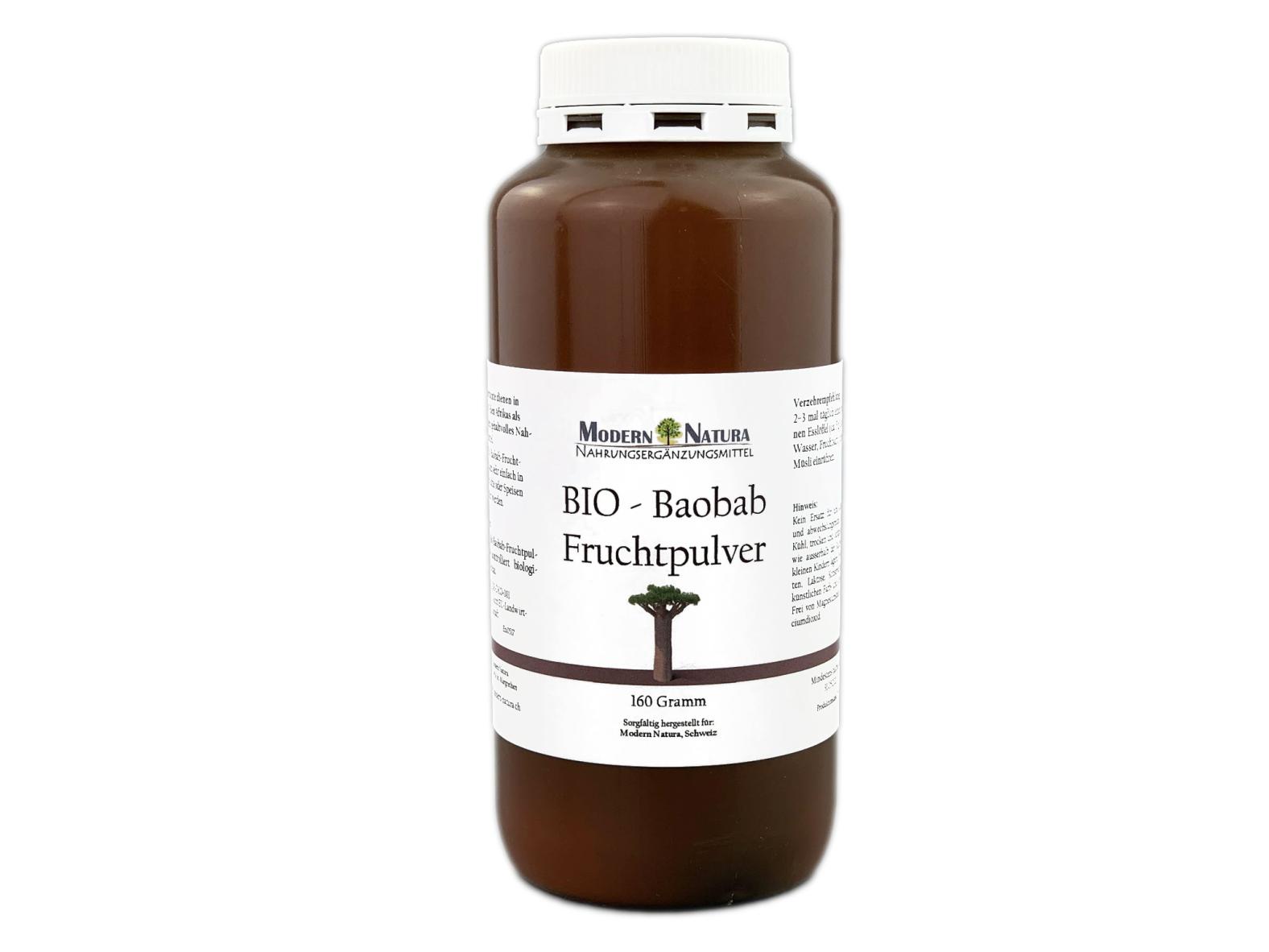 BIO Baobab Fruchtpulver (160 g)