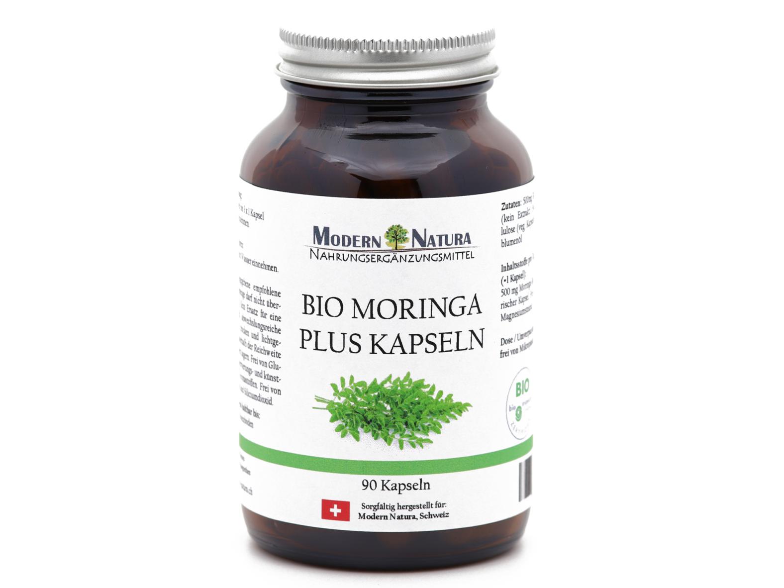 BIO Moringa Kapseln - 90 Stück