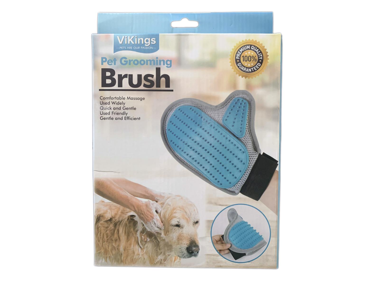 BlueBlanko - Der Haustierhandschuh für Hunde und Katzen (Fellpflege, Handschuh)