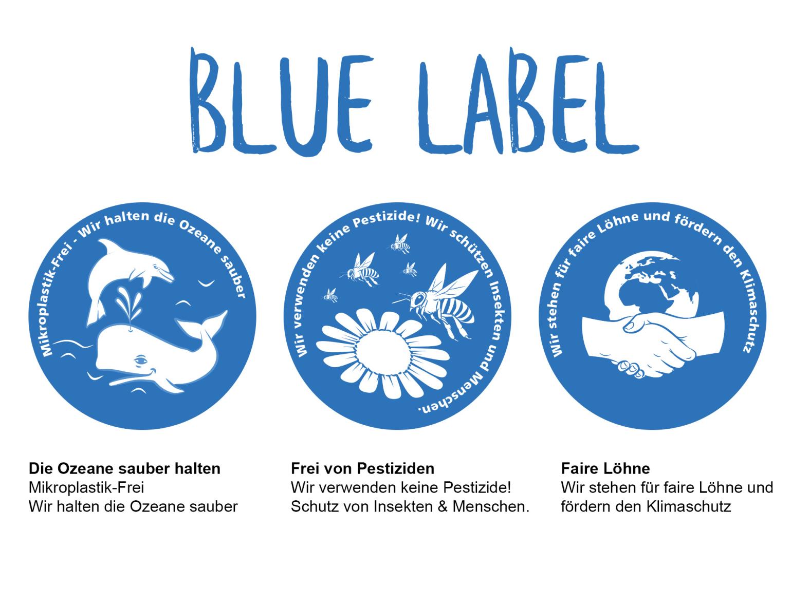 Blue Label Umweltschutz