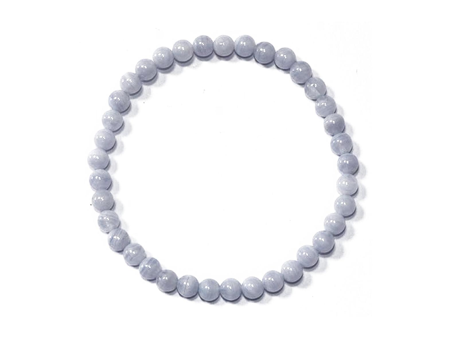 Chalcedon Edelstein /Heilstein Armband