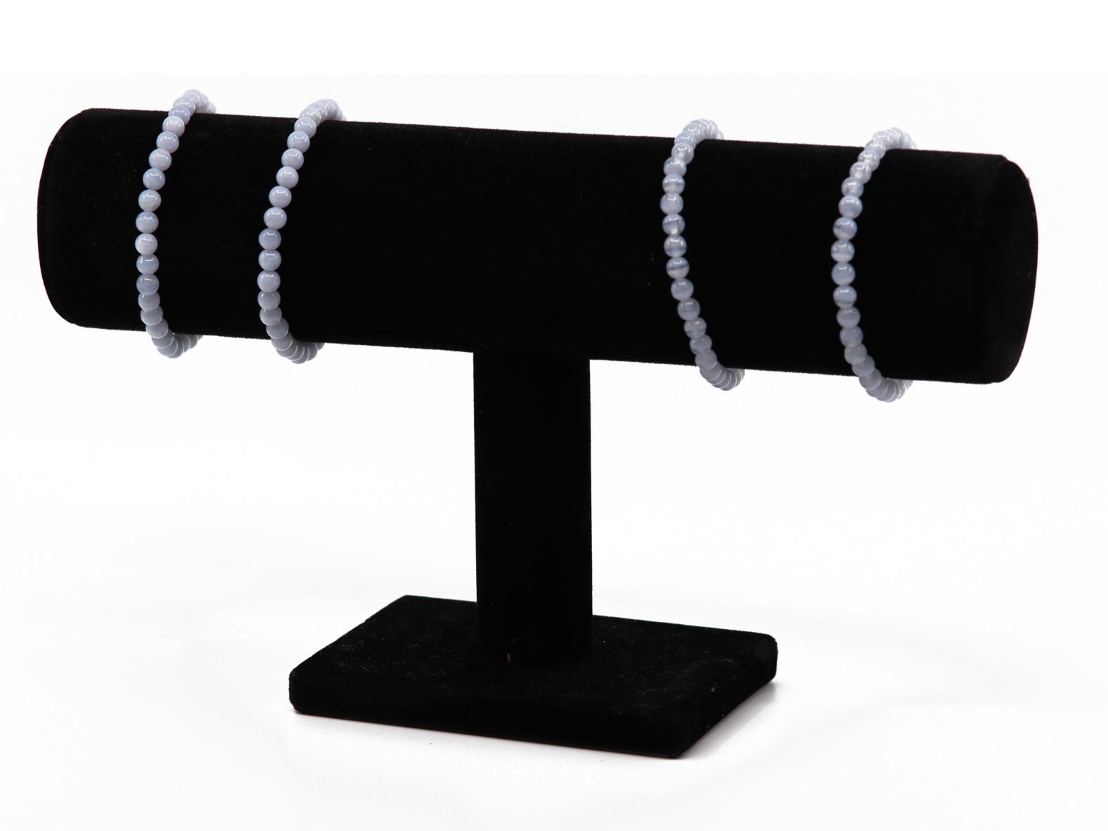 Chalcedon Edelstein /Heilstein Armband