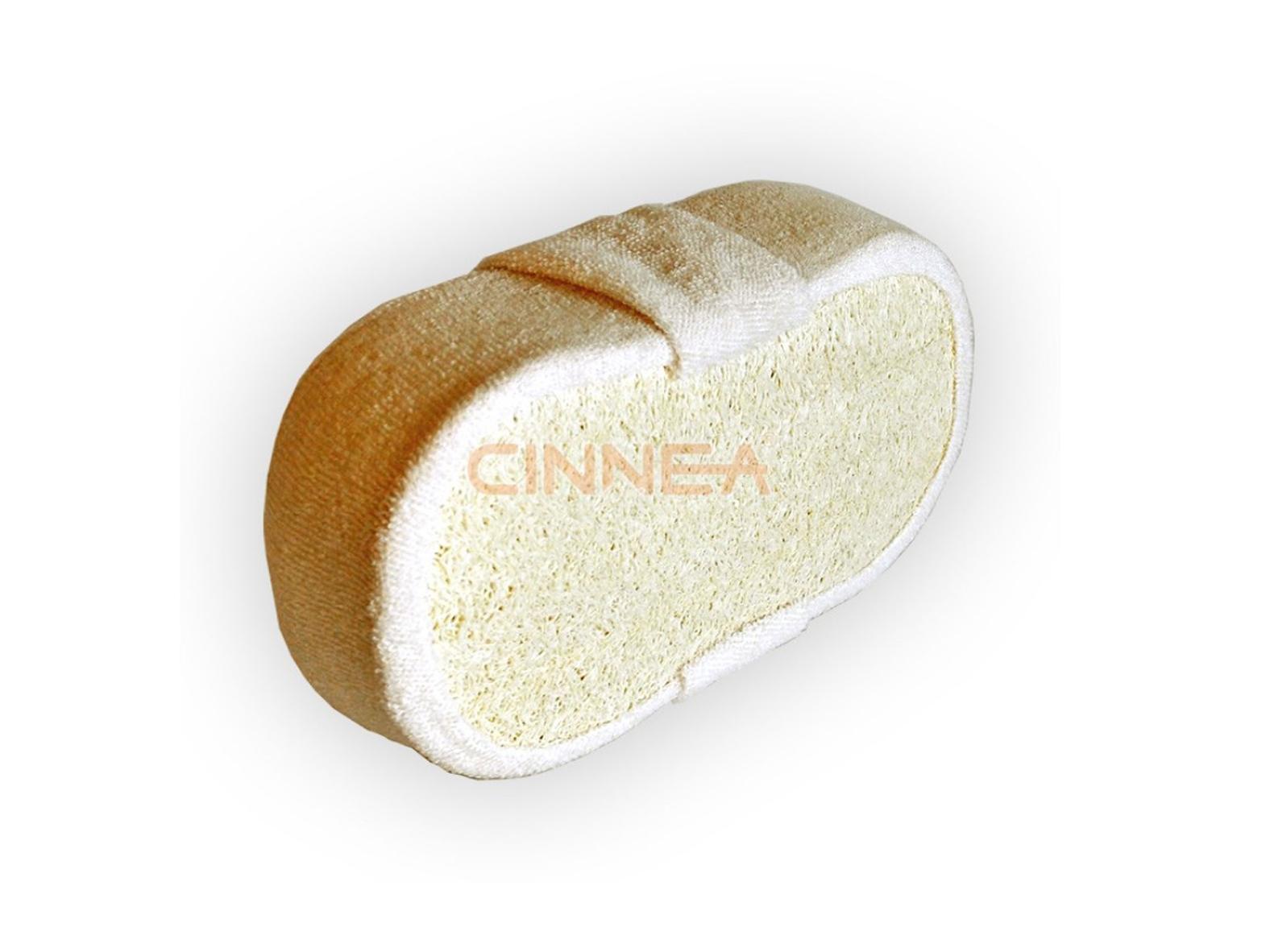 Cinnea Luffa Massage-Schwamm - Tiefenreinigung
