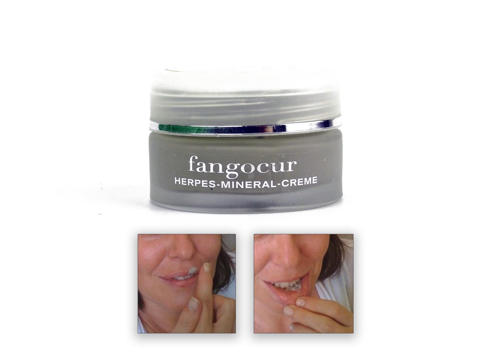 fangocur - Herpes-Mineral-Creme