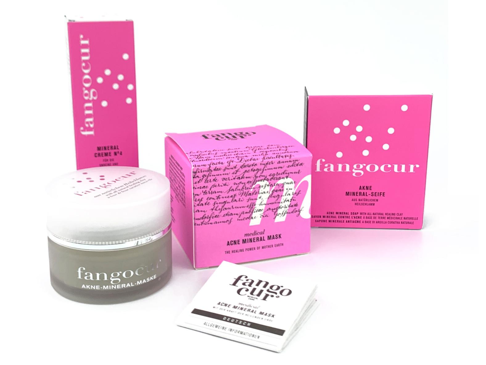 Fangocur - Akne Komplett Set XXL