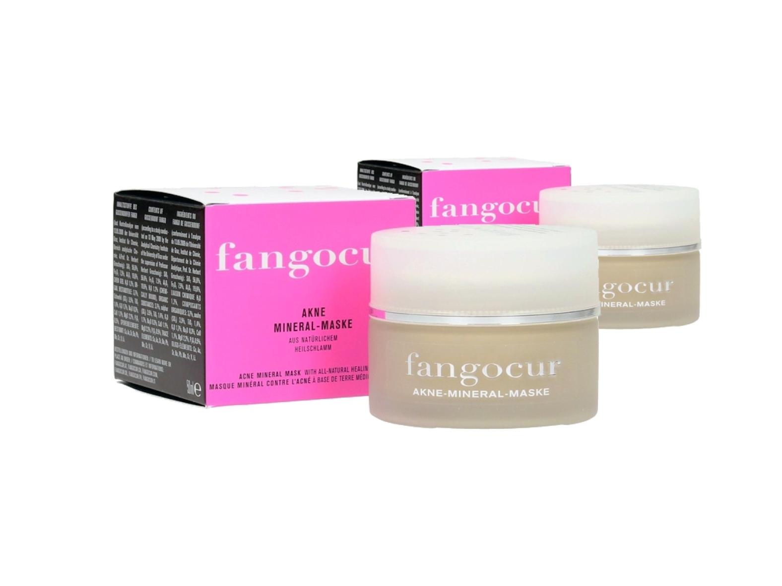 Fangocur - Akne Mineral Maske Doppelpack