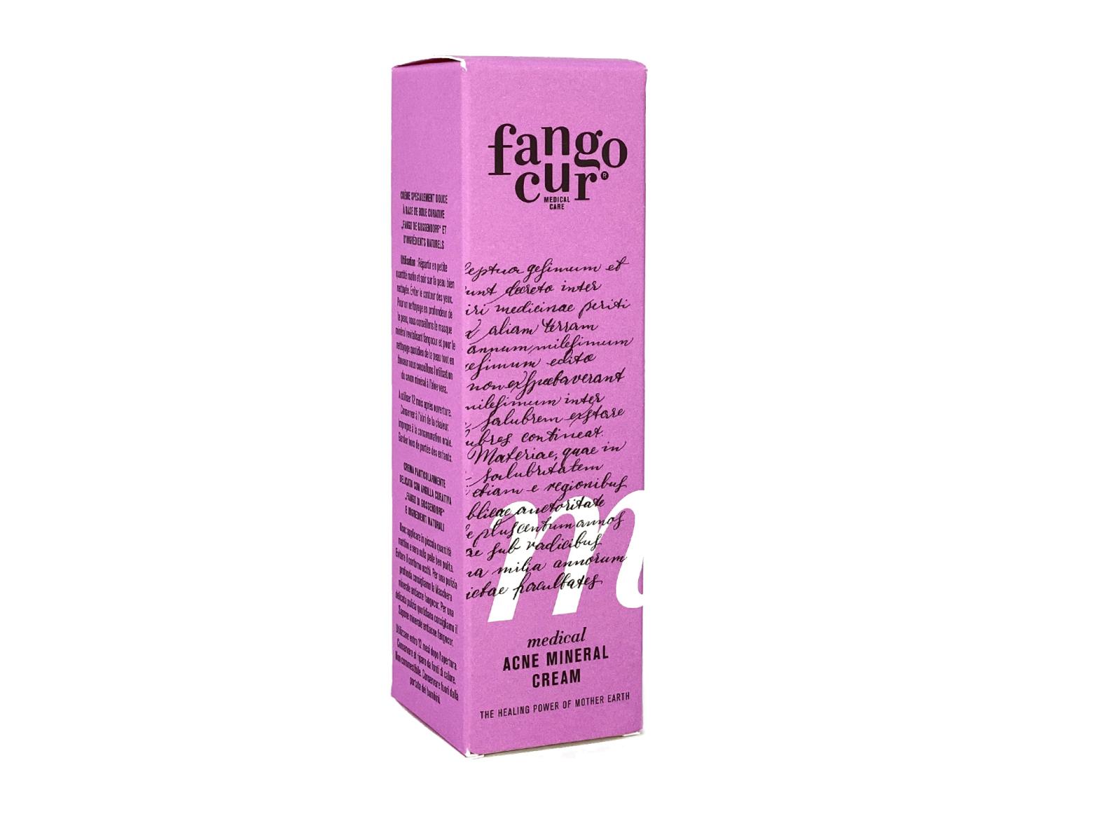 Fangocur - Mineral-Creme N°4 - Bei unreiner und empfindlicher Haut, 30 ml - Doppelpack