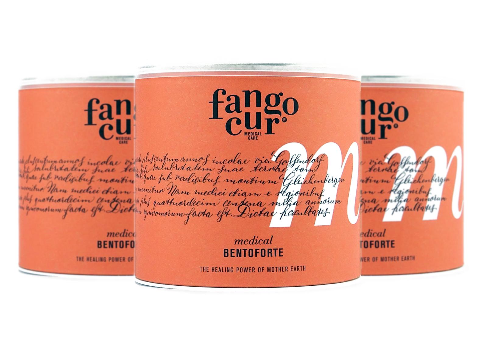 fangocur Bentoforte 3x 200 ml Pack