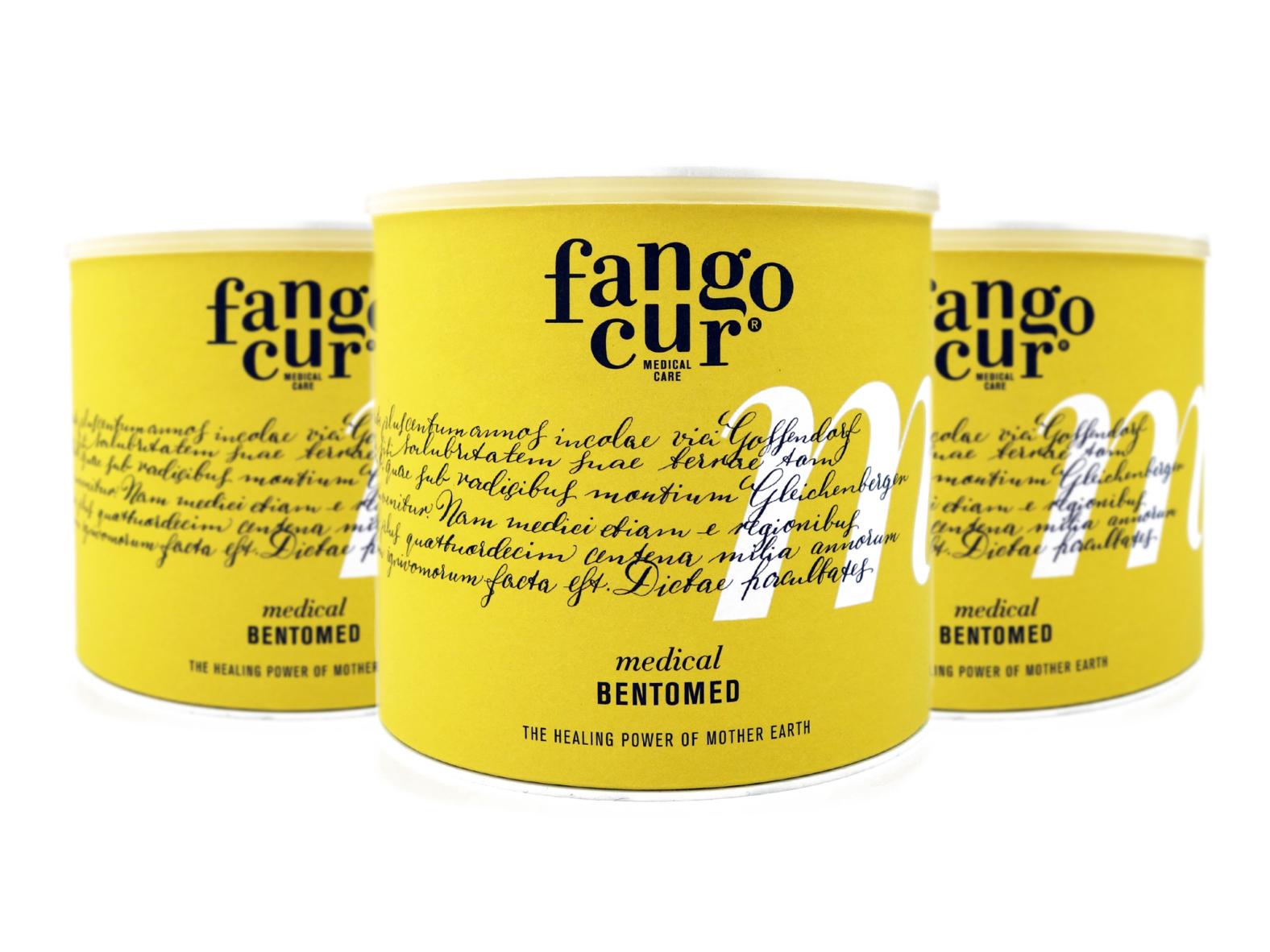 fangocur Bentomed 3x 200ml Pack