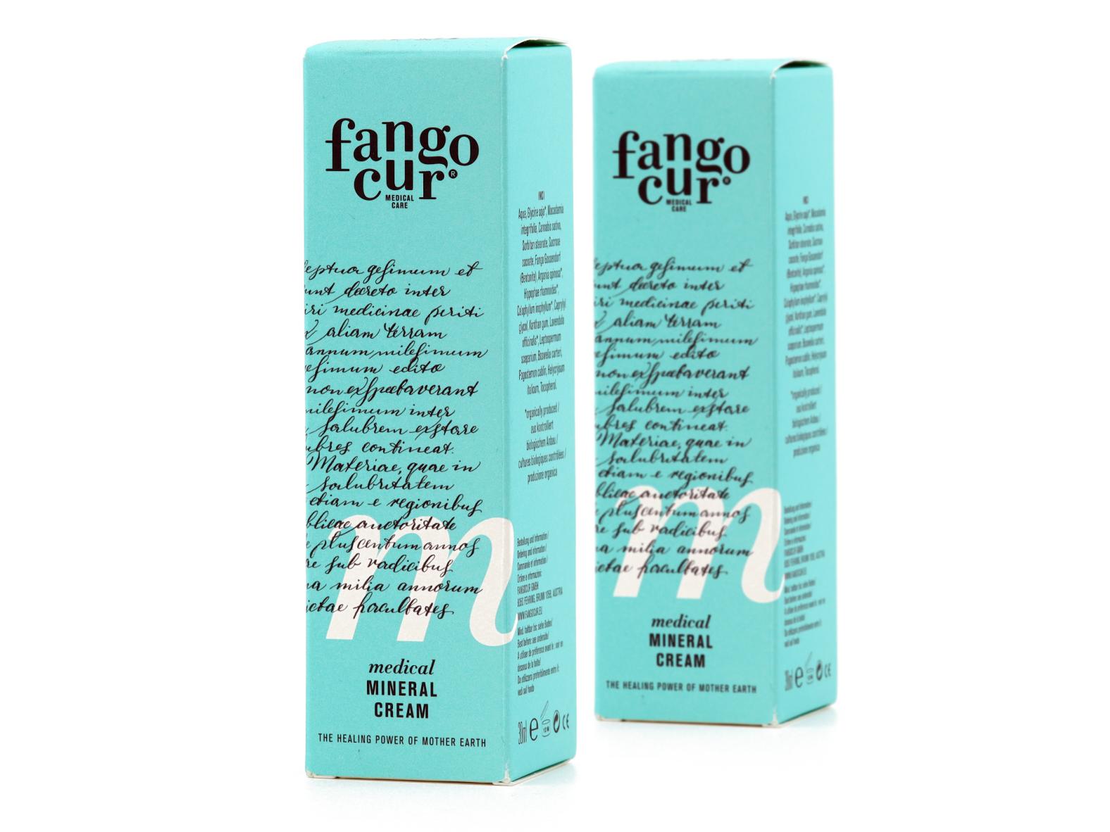 Fangocur - Mineral-Creme N°5 - Bei entzündlicher Haut, 30 ml - Doppelpack