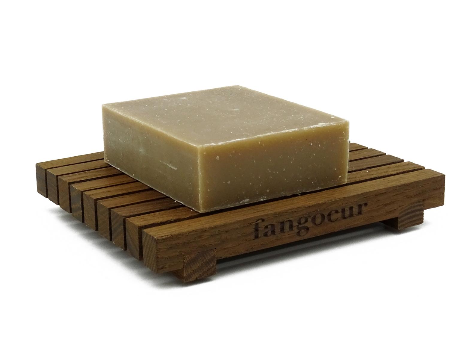 Fangocur Seifen Ablage (Holz)