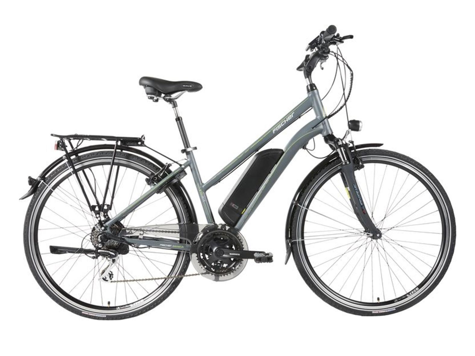 FISCHER E-Bike Trekking Damen 28" ETD 1806