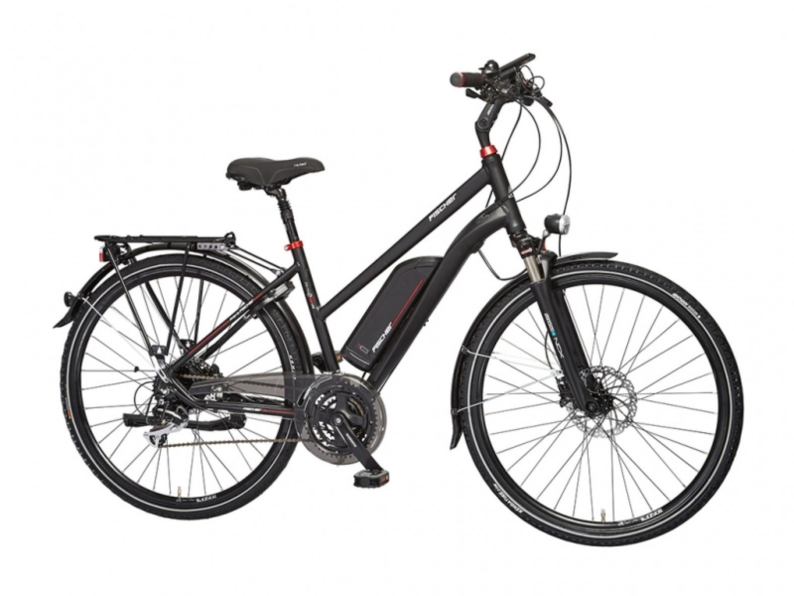 FISCHER E-Bike Trekking Damen 28" ETD 1722