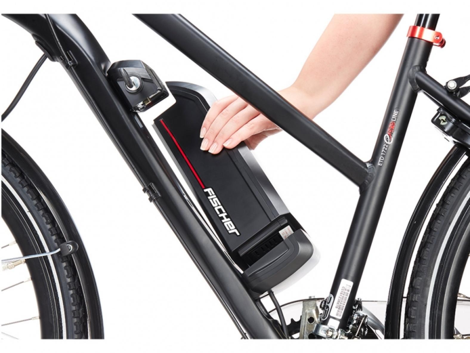 FISCHER E-Bike Trekking Damen 28" ETD 1722