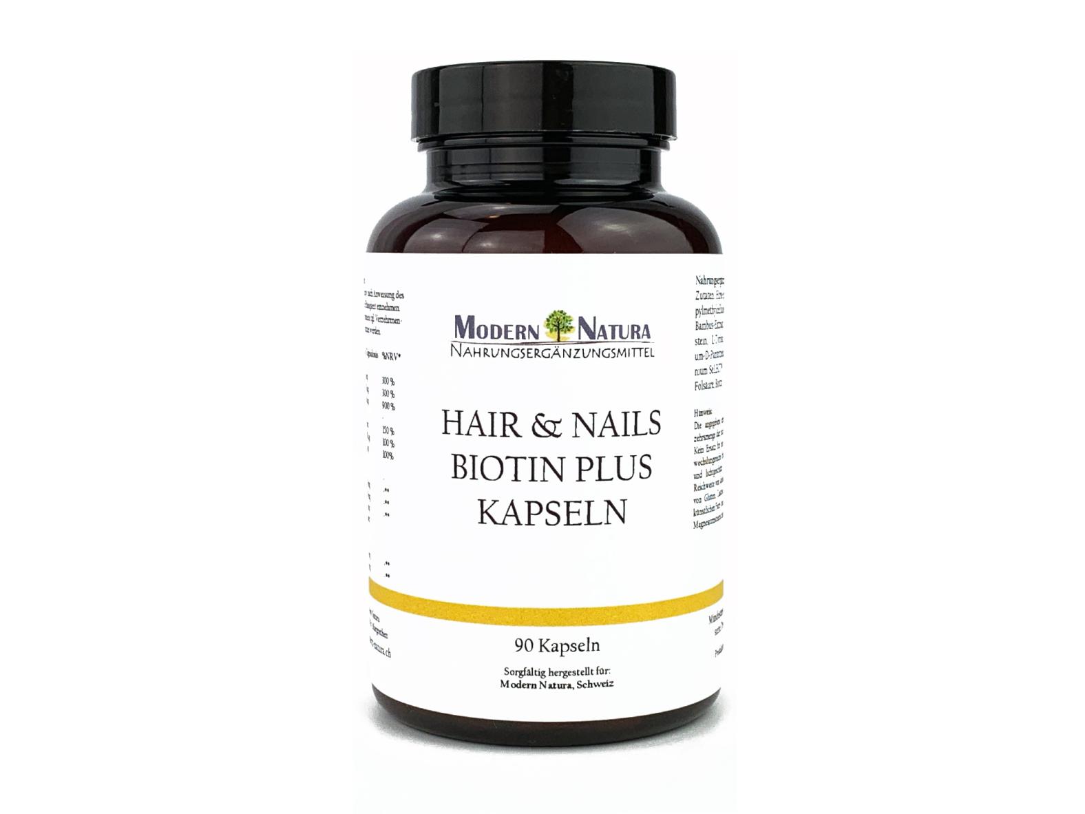Biotin Plus Kapseln (90 Stück)