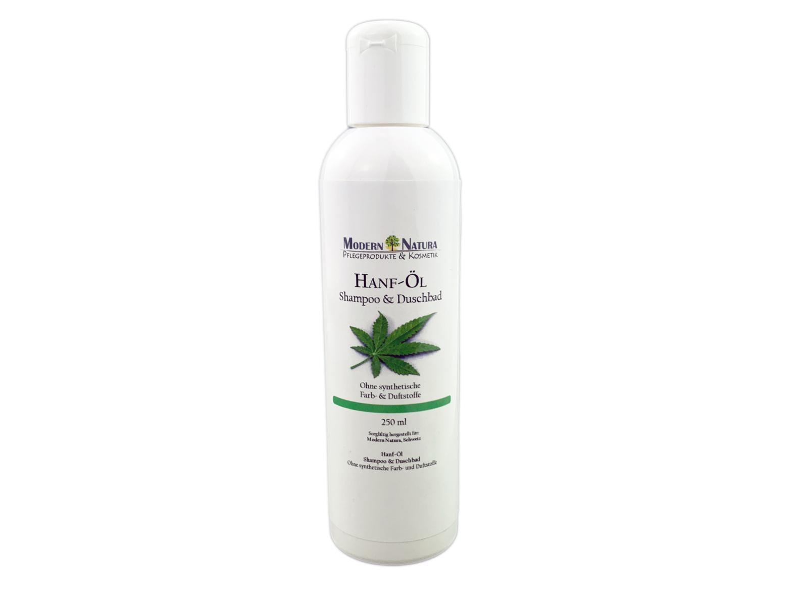 Hanf Shampoo & Duschbad (250 ml)