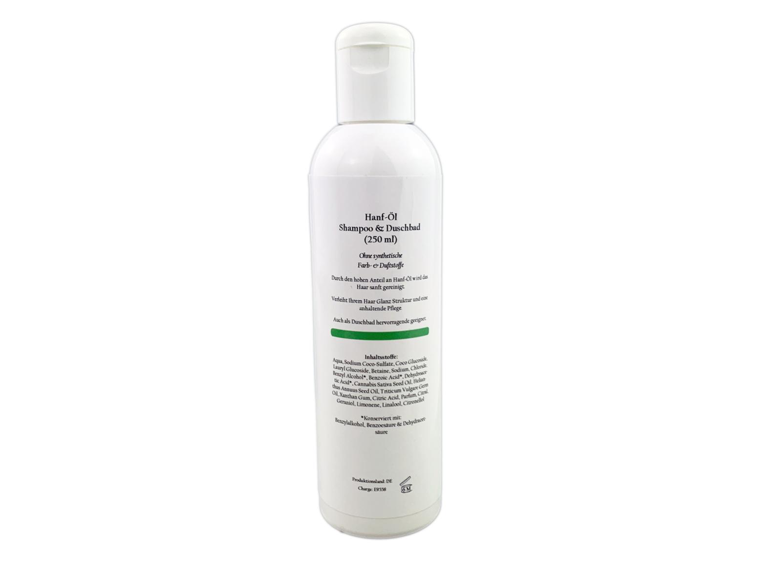 Hanf Shampoo & Duschbad (250 ml)