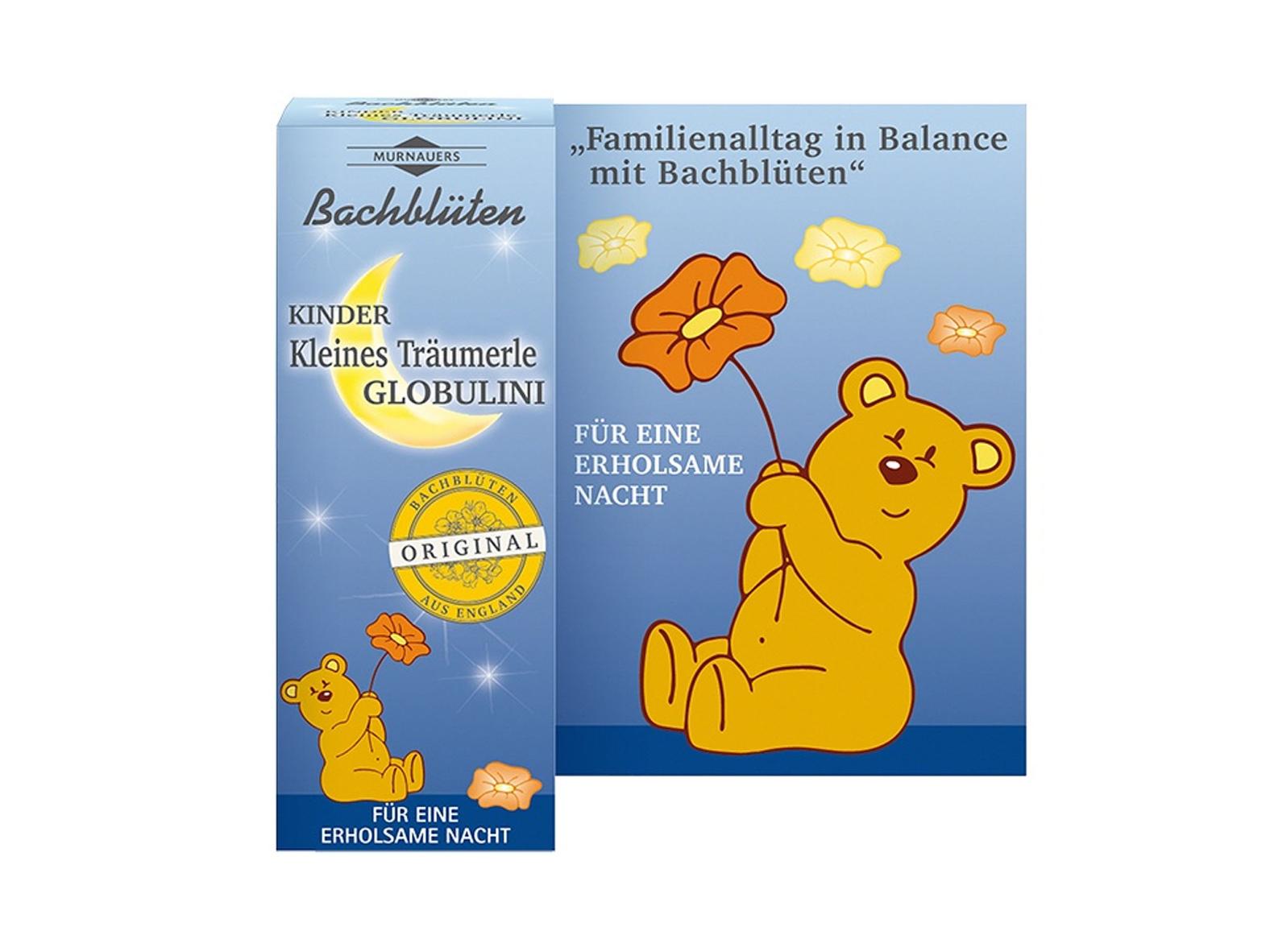 Murnauers Bachblüten Kleines Träumerle Globulini, 10 g  - Kinder Bachblüten Globuli