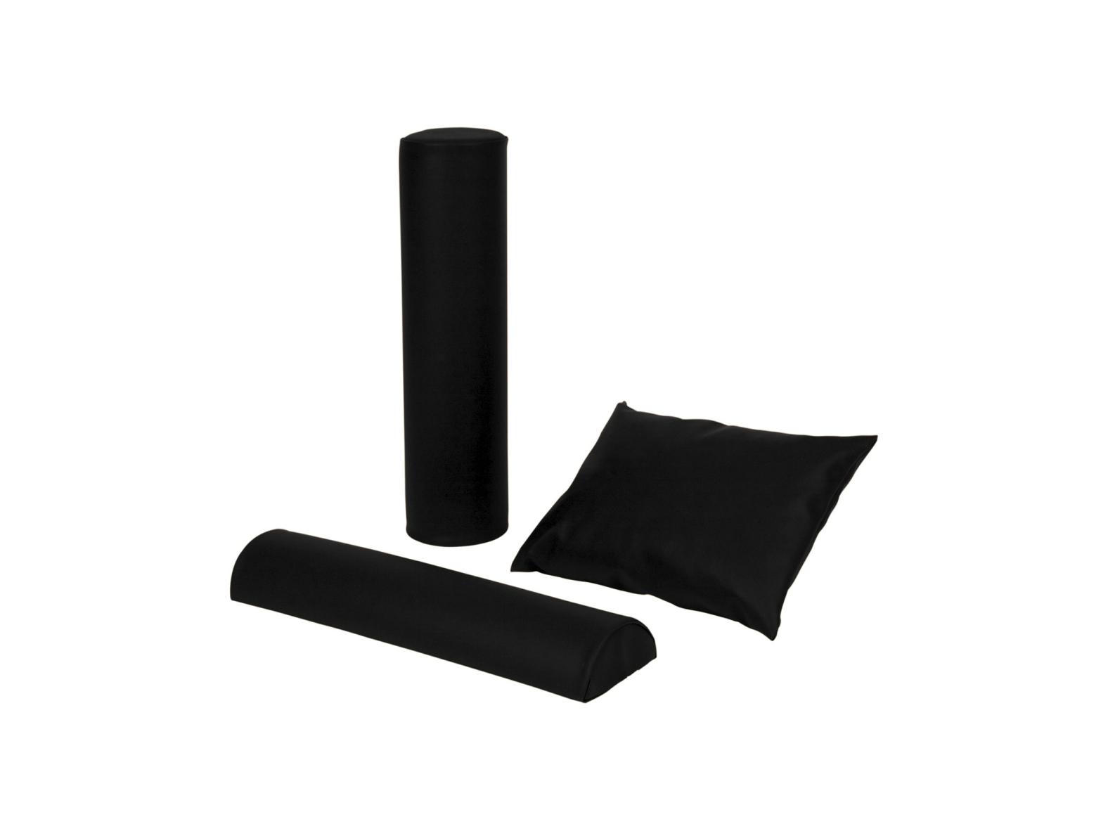 Lagerungskissen-Set, 3-tlg., 60 cm Rolle, Halbrolle & Kopfkissen