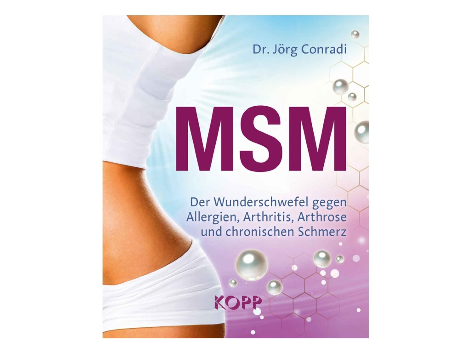 MSM: Der Wunderschwefel - Buch