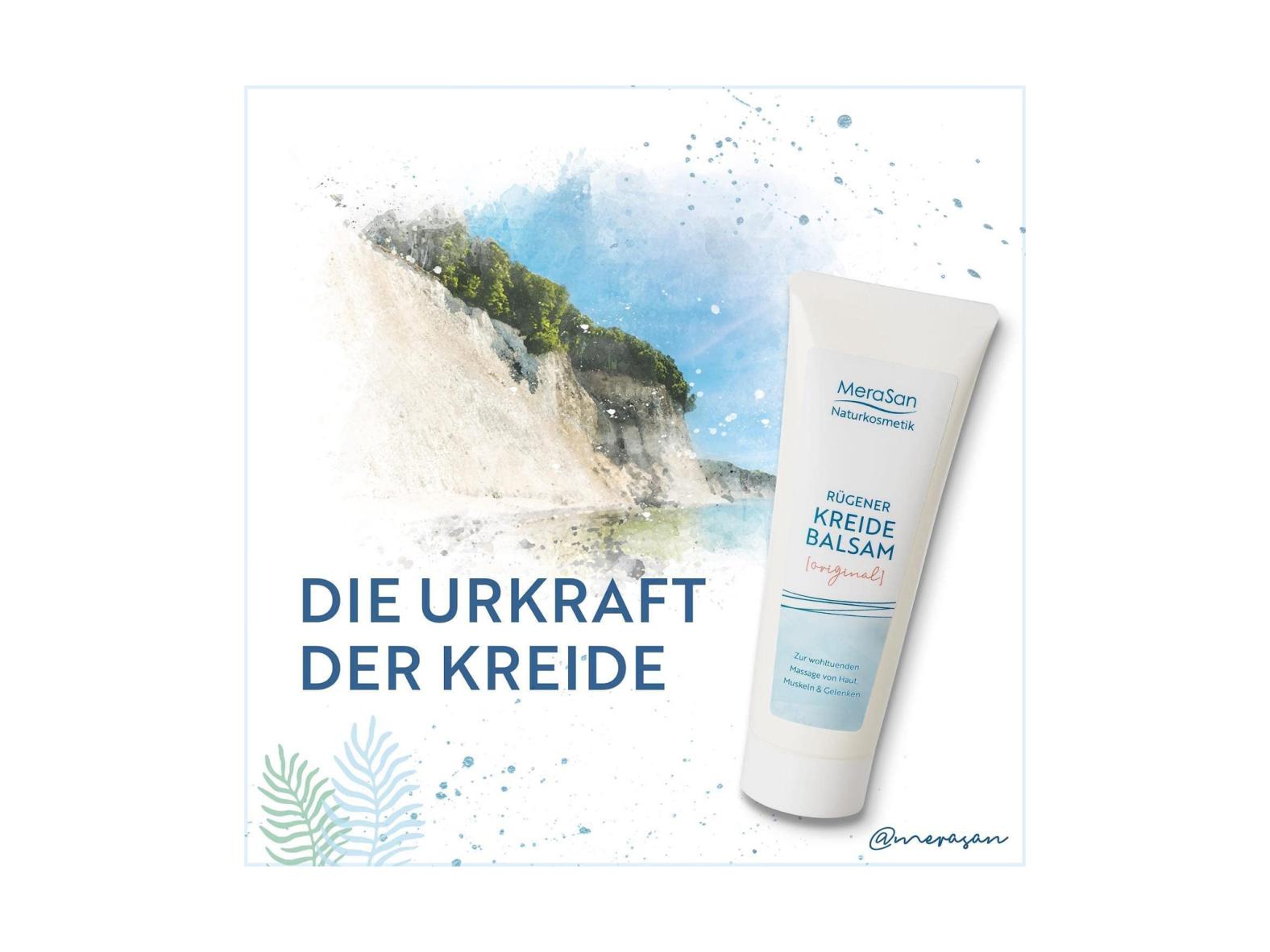 MeraSan - Rügener Kreide Balsam - 80ml Tube