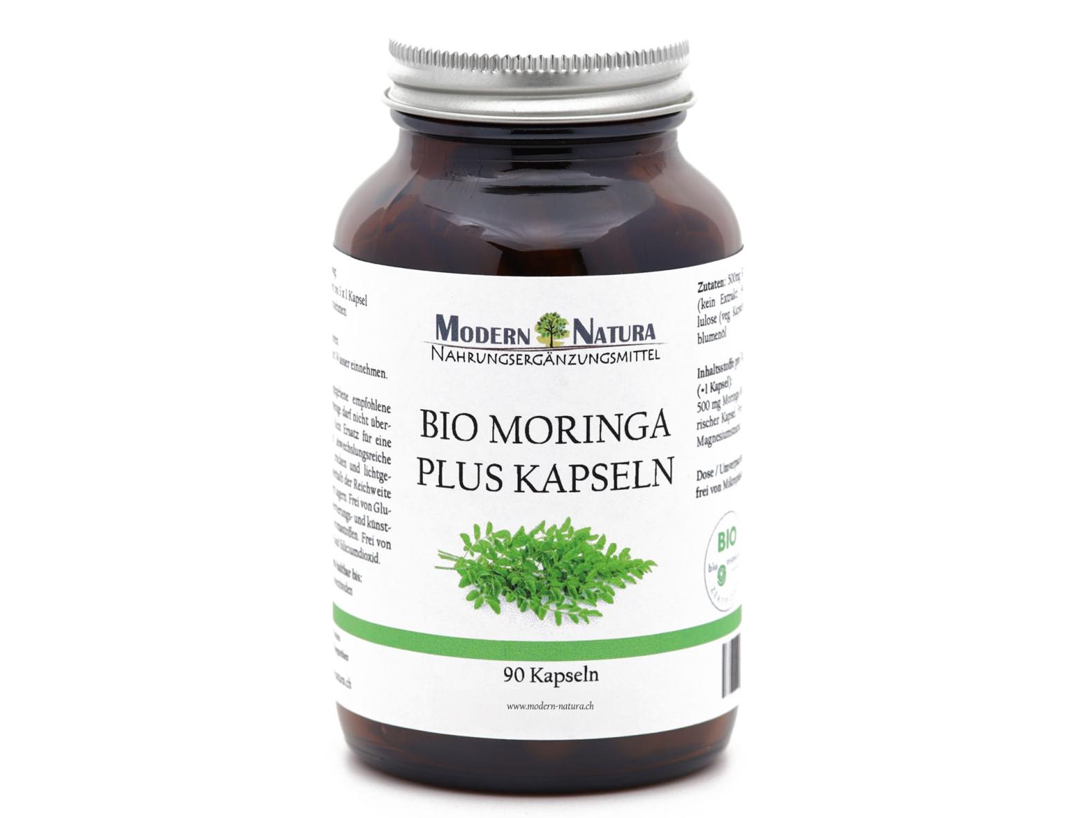 BIO Moringa Kapseln - 90 Stück