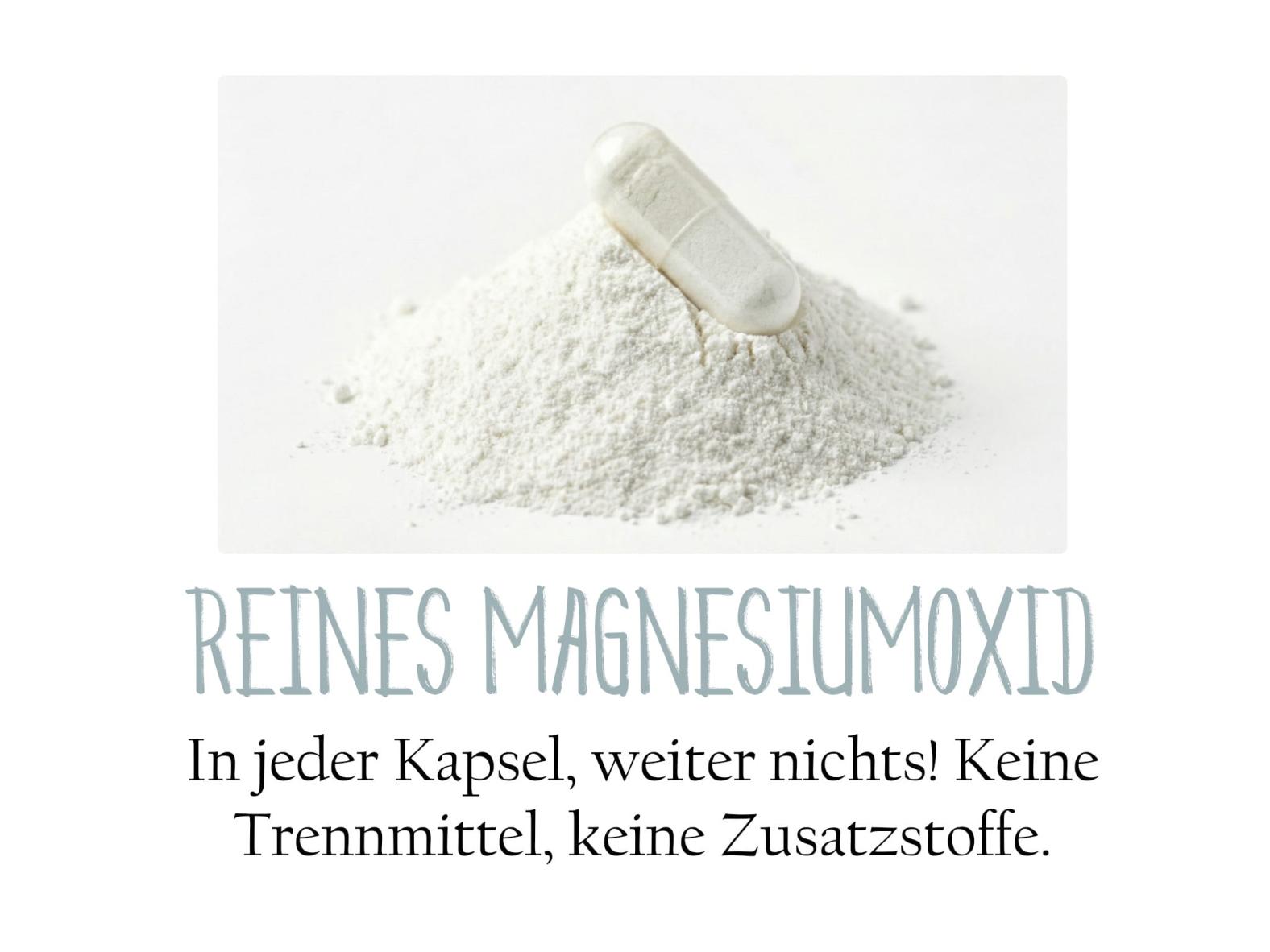 Modern Natura Magnesium in veganen Kapseln