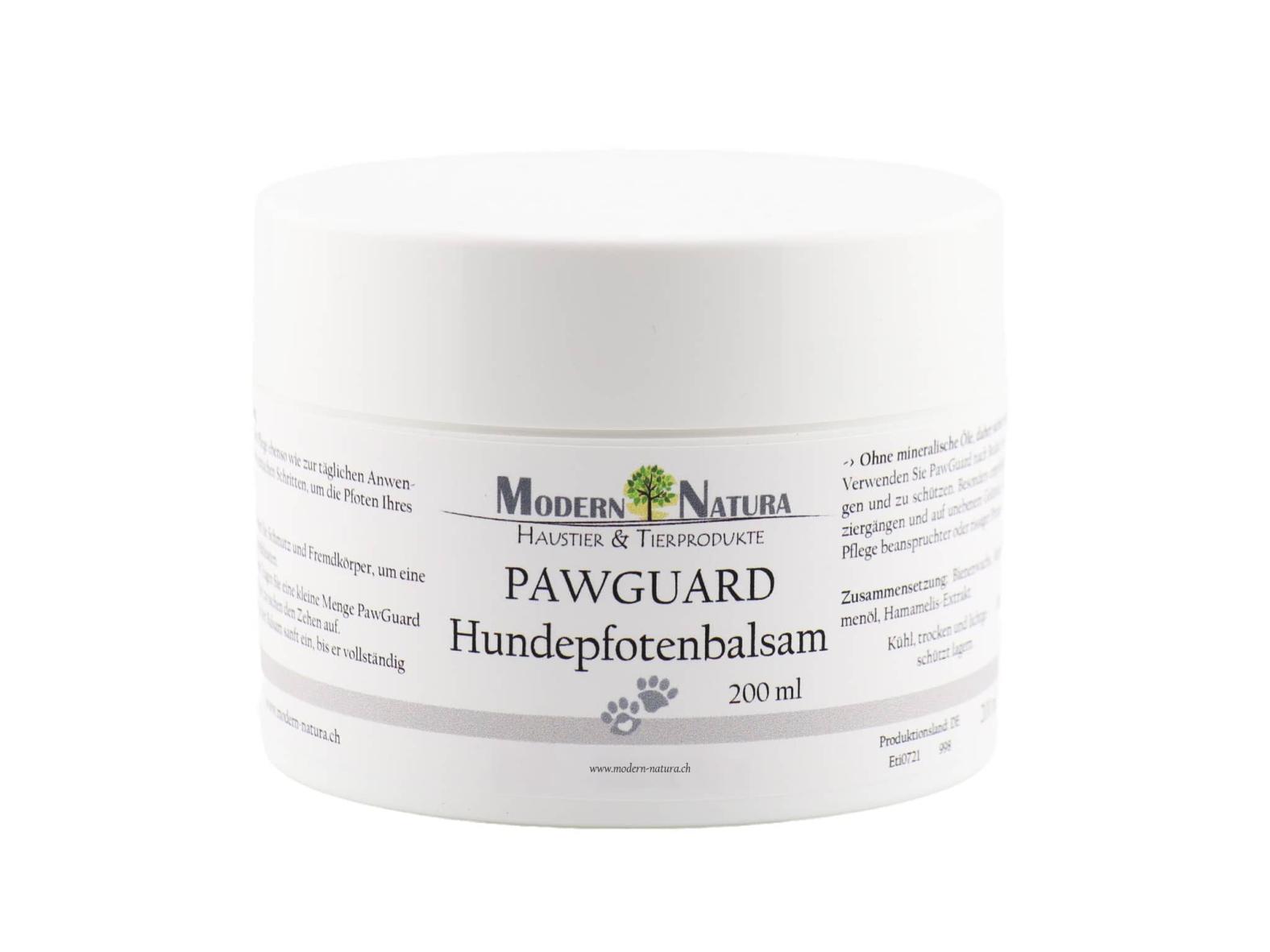 PawGuard - Sanftes Pfotenbalsam für Hunde - 200 ml Dose