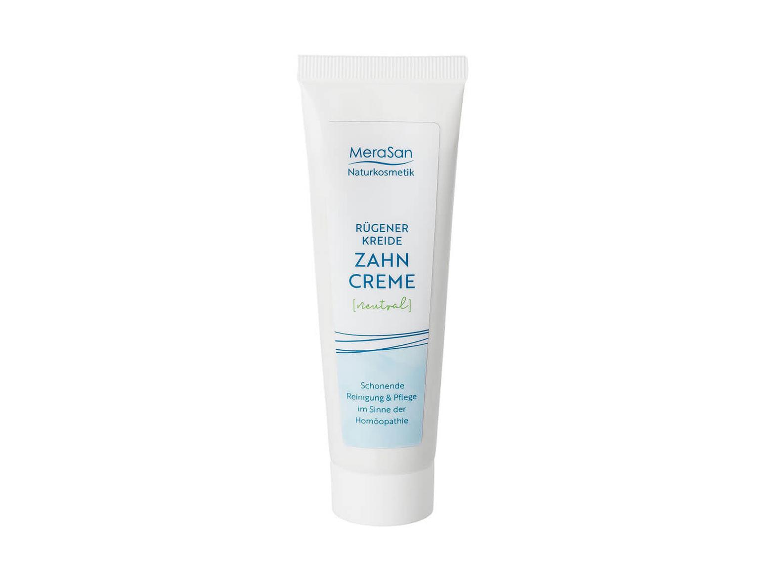 Original Rügener Heilkreide - Zahncreme NEUTRAL (50 ml Tube)