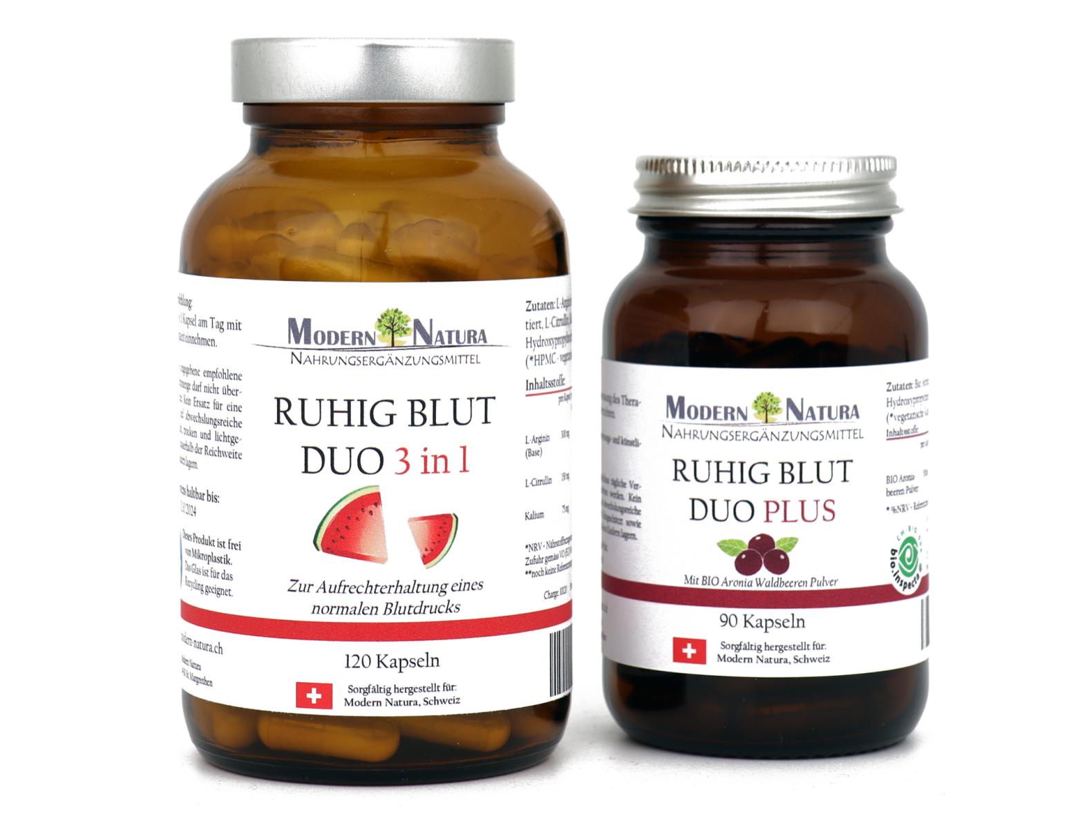 Ruhig Blut - Duo Set - Natürlich, Vegan & Glutenfrei