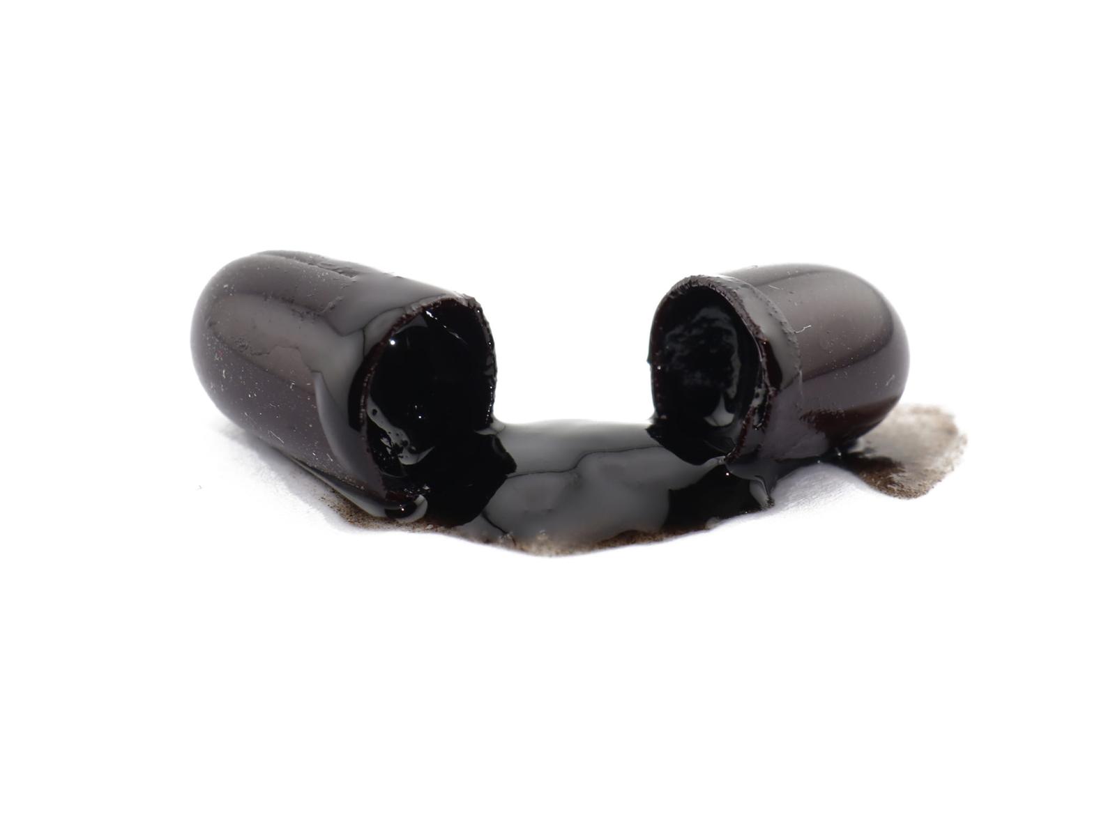 Shilajit Softgel Kapseln - Einzelglas 1x 90 Kapseln - Aus dem Himalaya - Vegan & Glutenfrei
