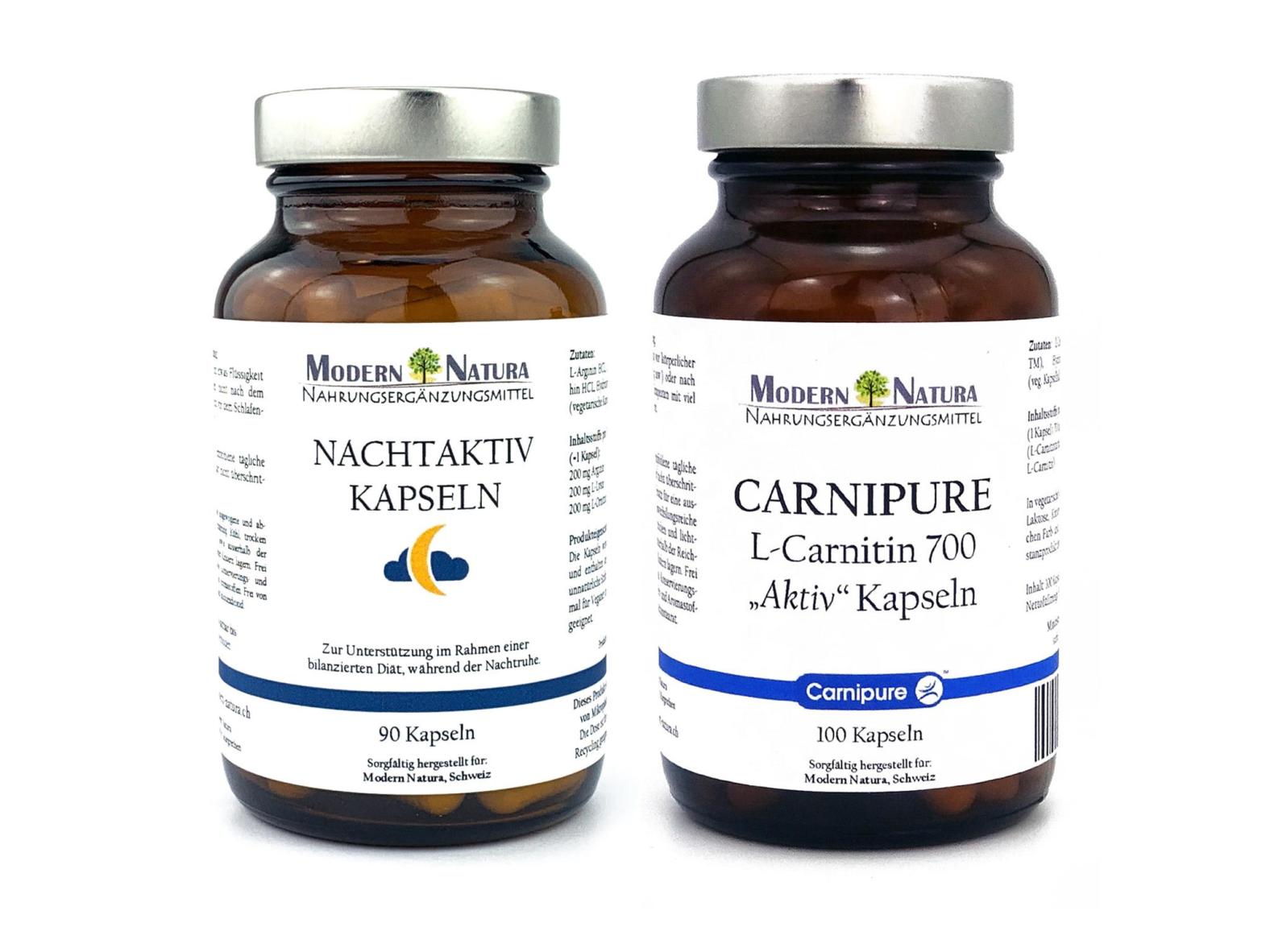 Modern Natura Tagaktiv und Nachtaktiv Set