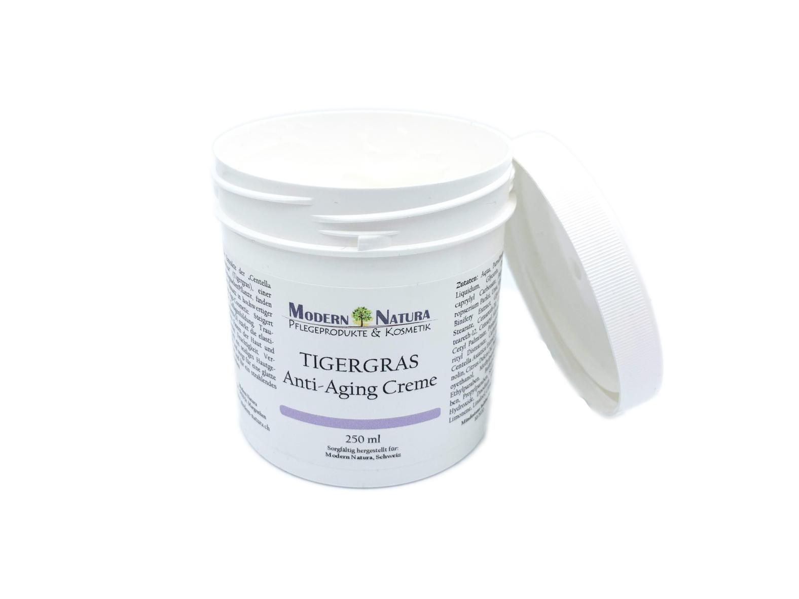 Tigergras Anti-Aging Creme (250ml Dose)