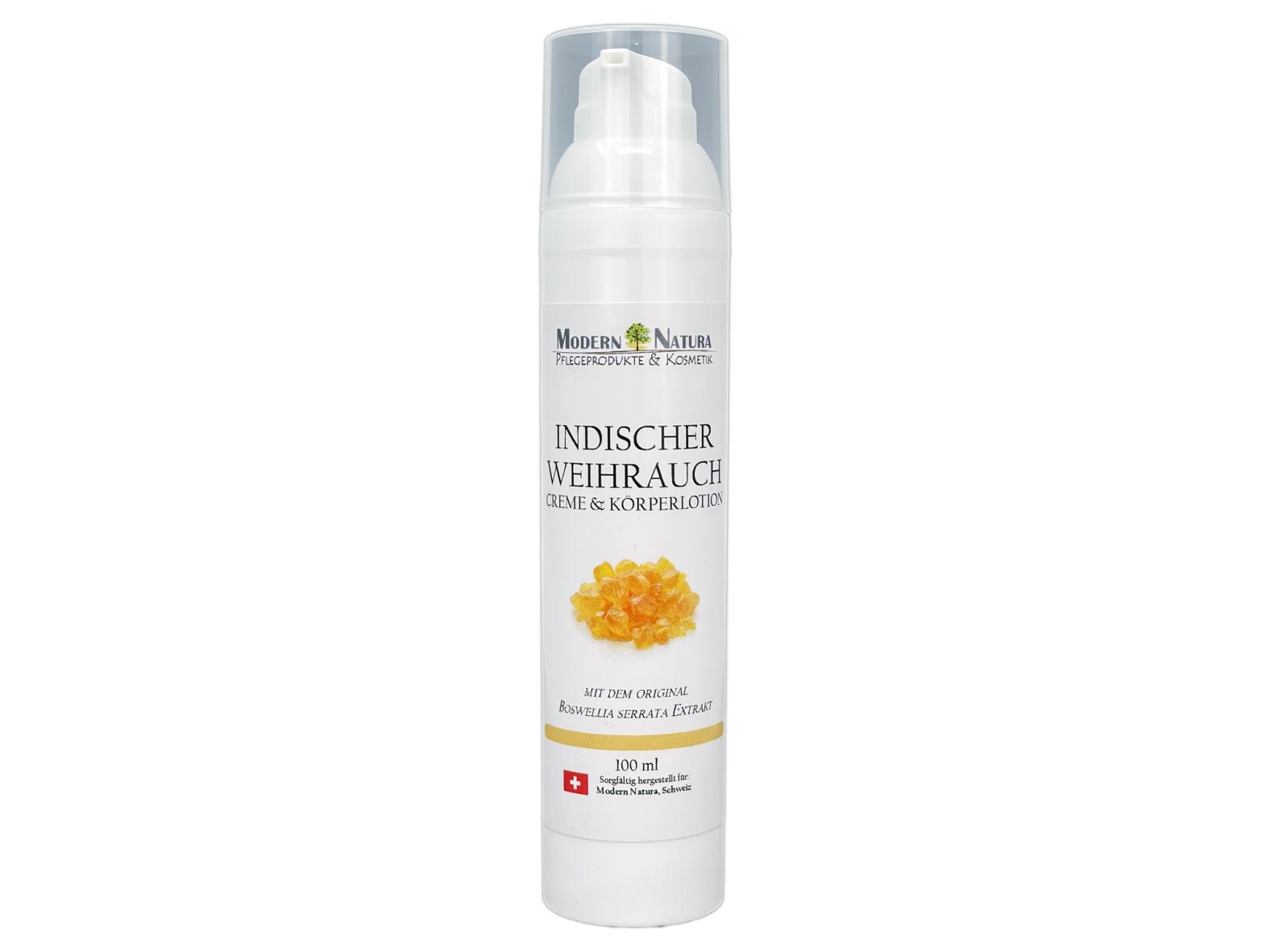 Indischer Weihrauch Creme & Körperlotion