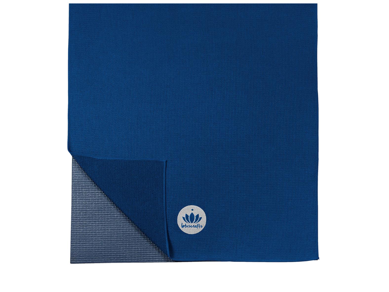 Yoga Handtuch GRIP (183 x 61 cm) - Mit rutschfester Unterseite