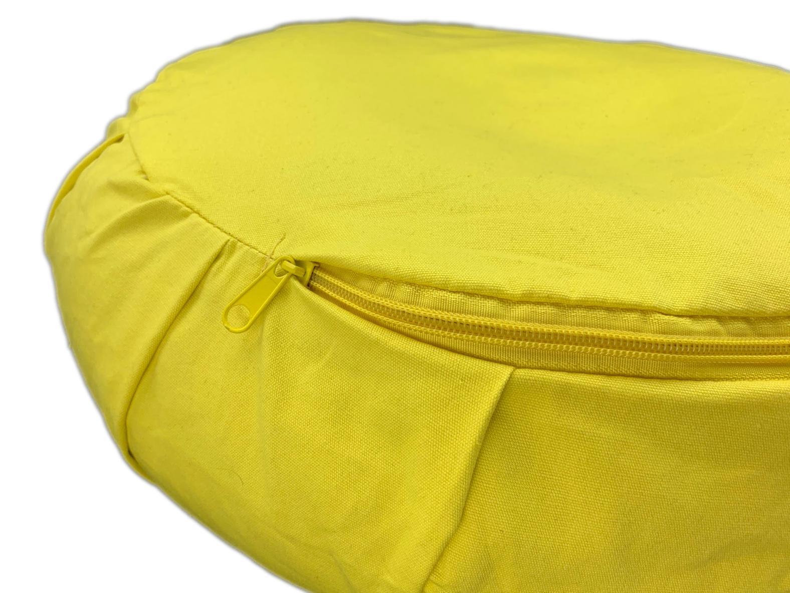Yoga Meditationskissen - Yoga Kissen - Yellow Submarine (42 x 15 cm)