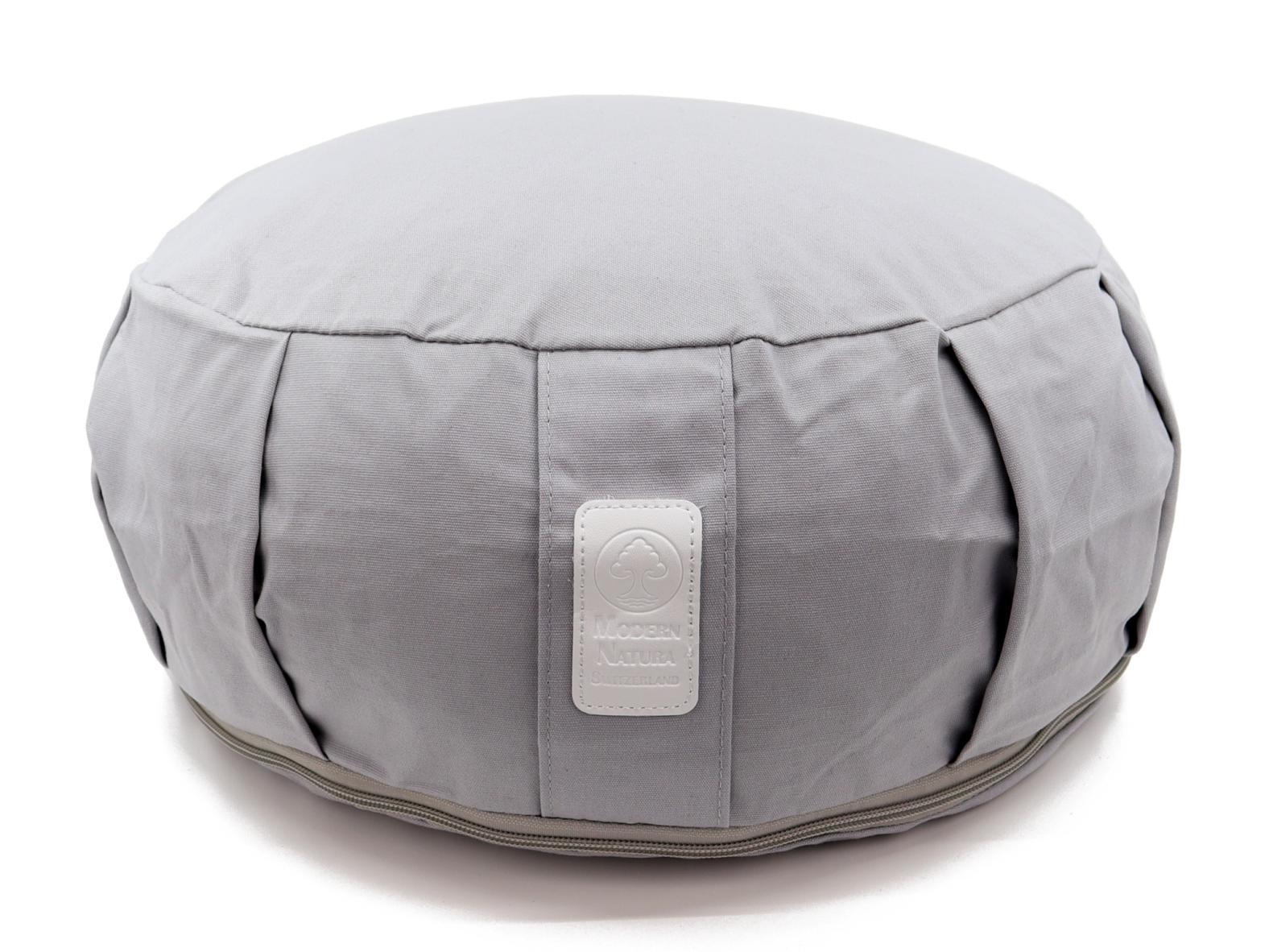 Yoga Set "Mouse" - Yogakissen + Yogabolster (Grau / Hellgrau / Mausgrau)